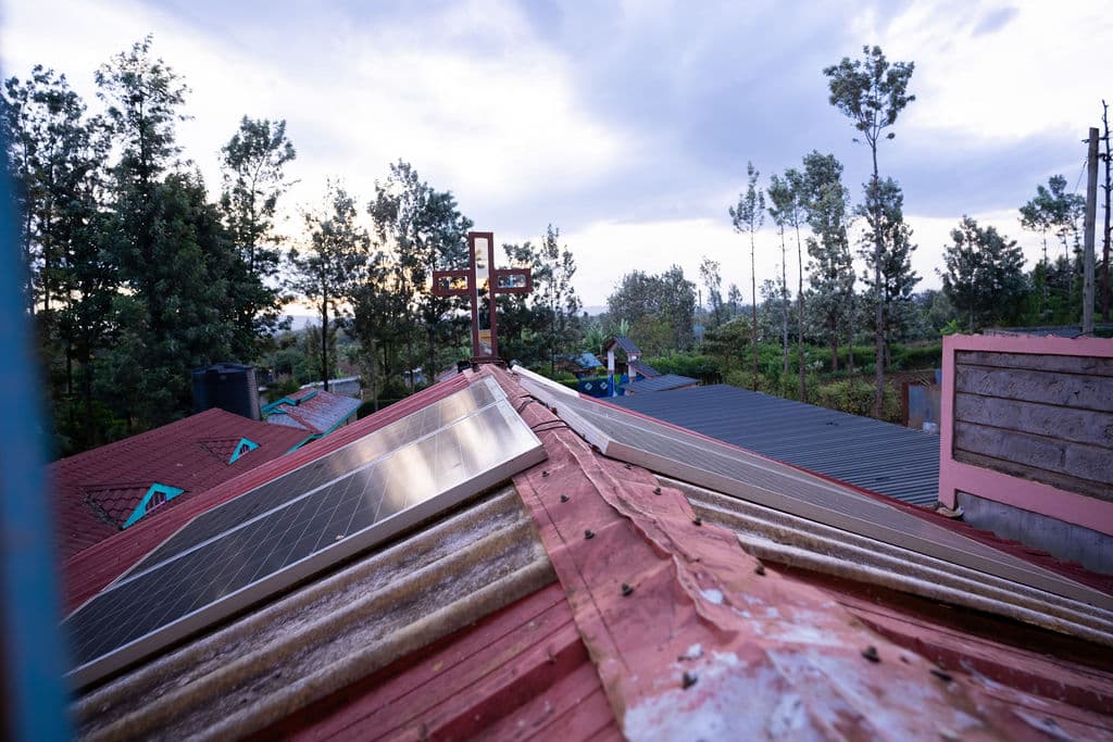 Church of Holy Spirit Solarization