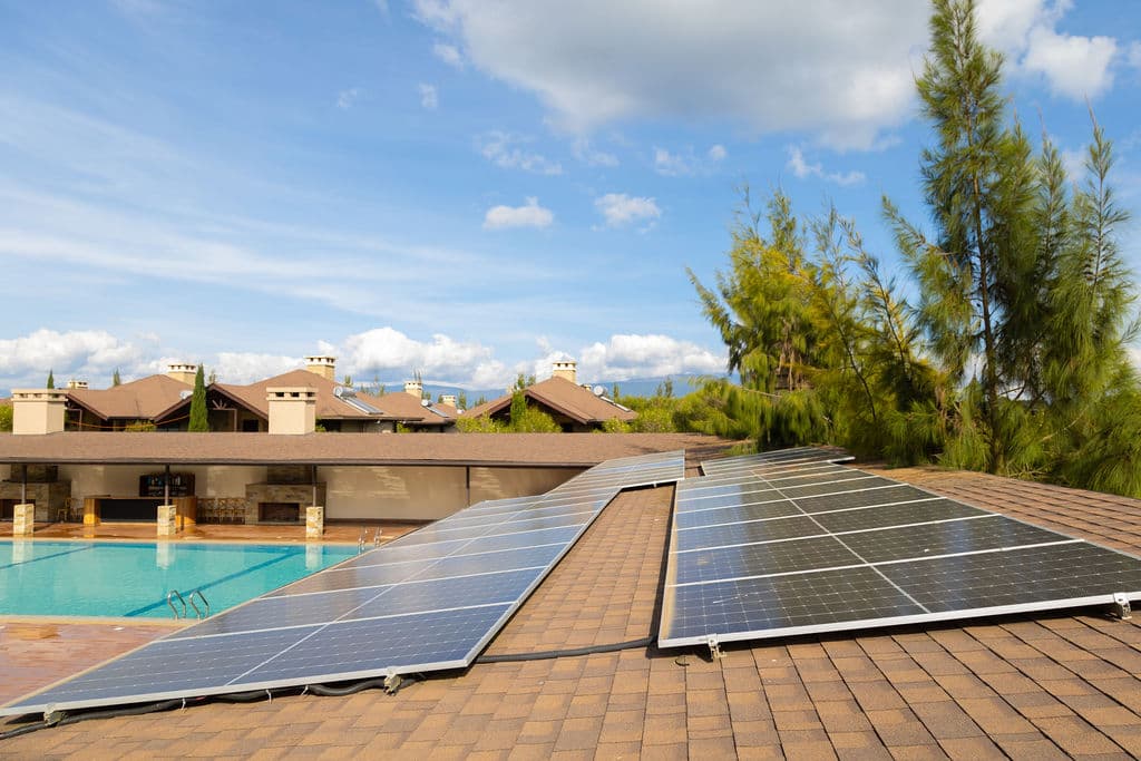 Hotel Elmer Solar & Water Heating