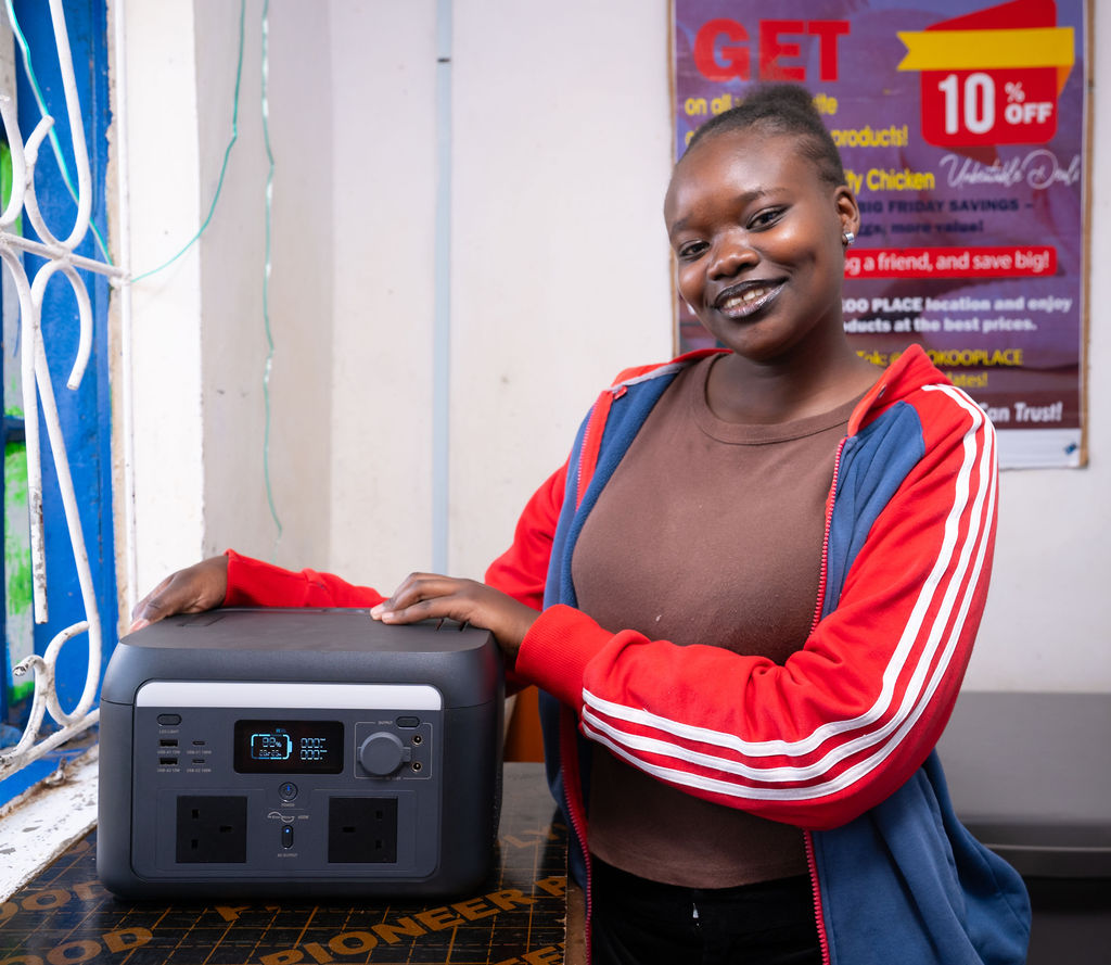 Kirinyaga Milk Vendor