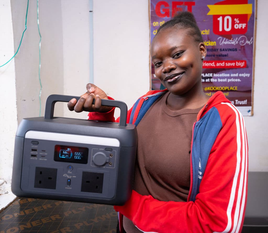 Milk Seller Kirinyaga image 3