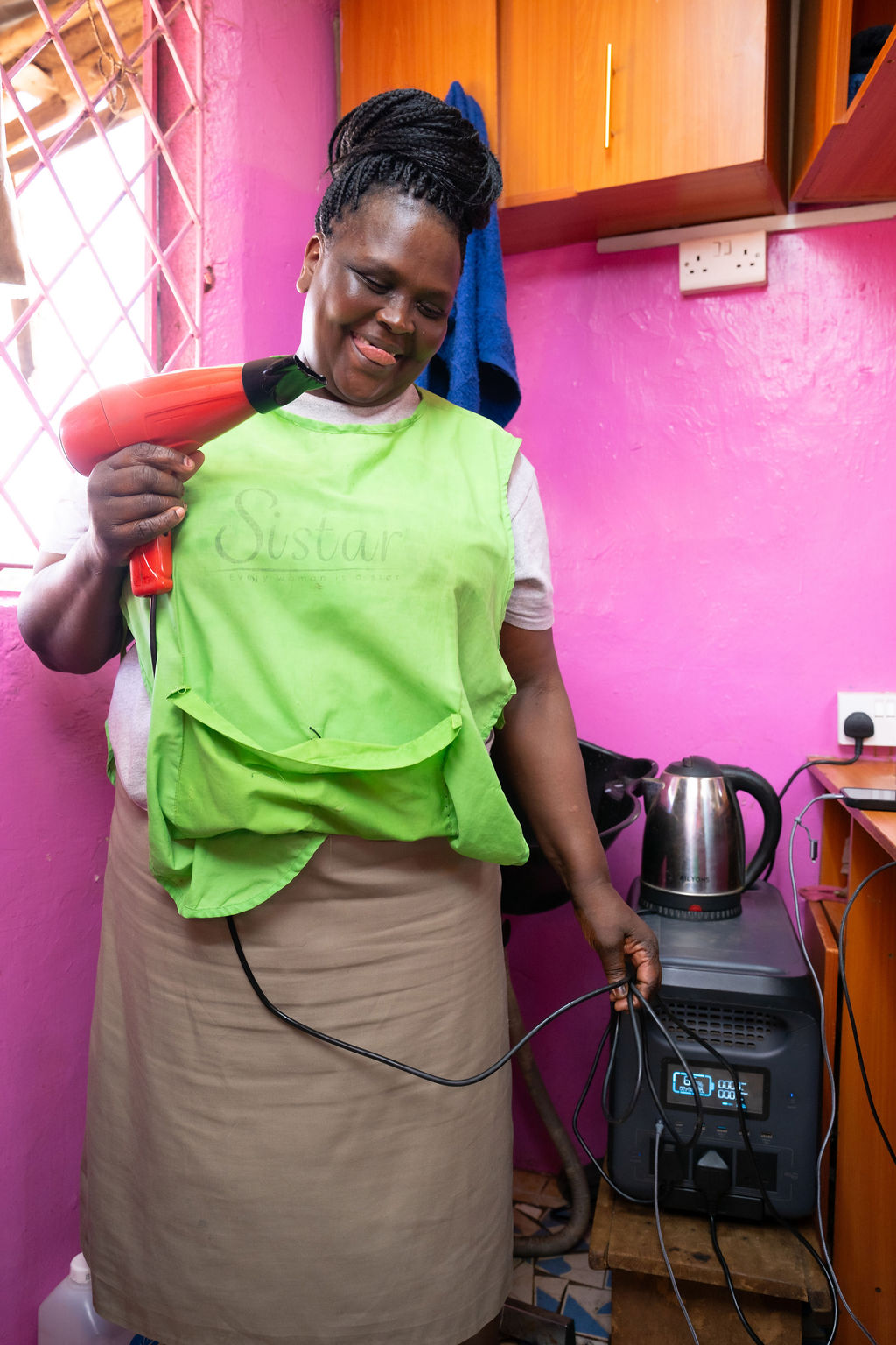 Salon Luanda Experience