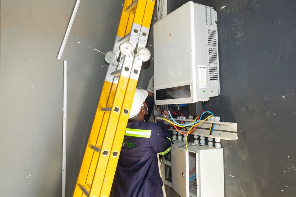 Tikoo Industrial Solar Plant image 4