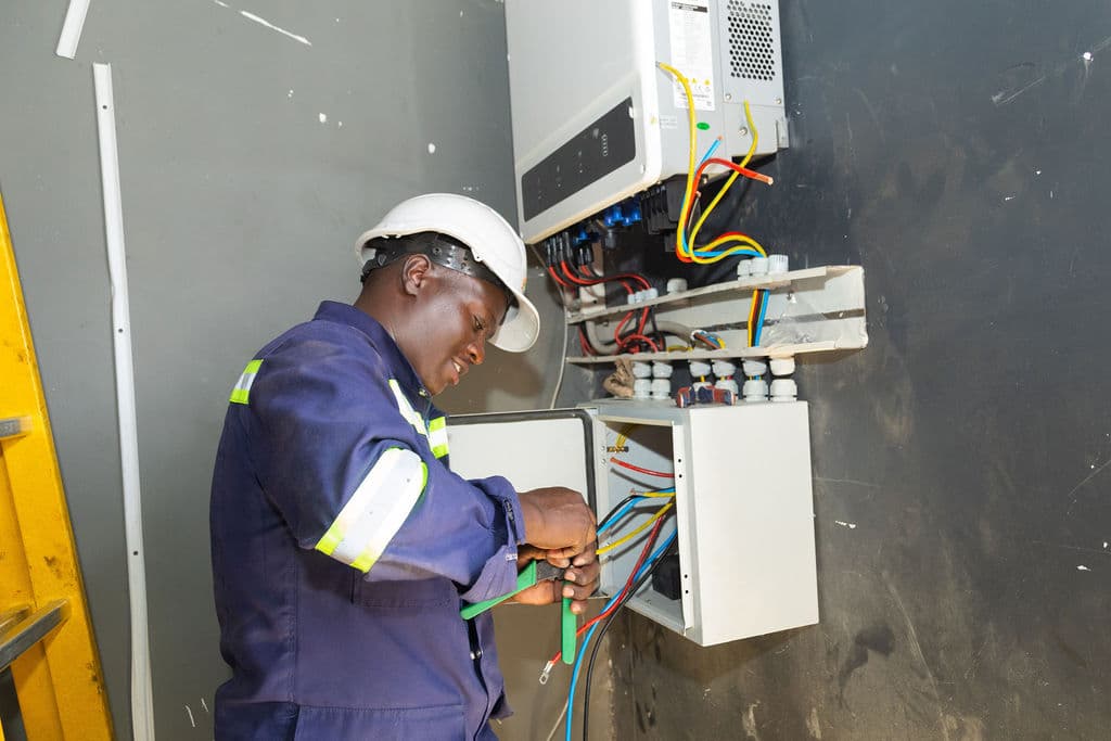 Tikoo Industrial Solar Plant image 9