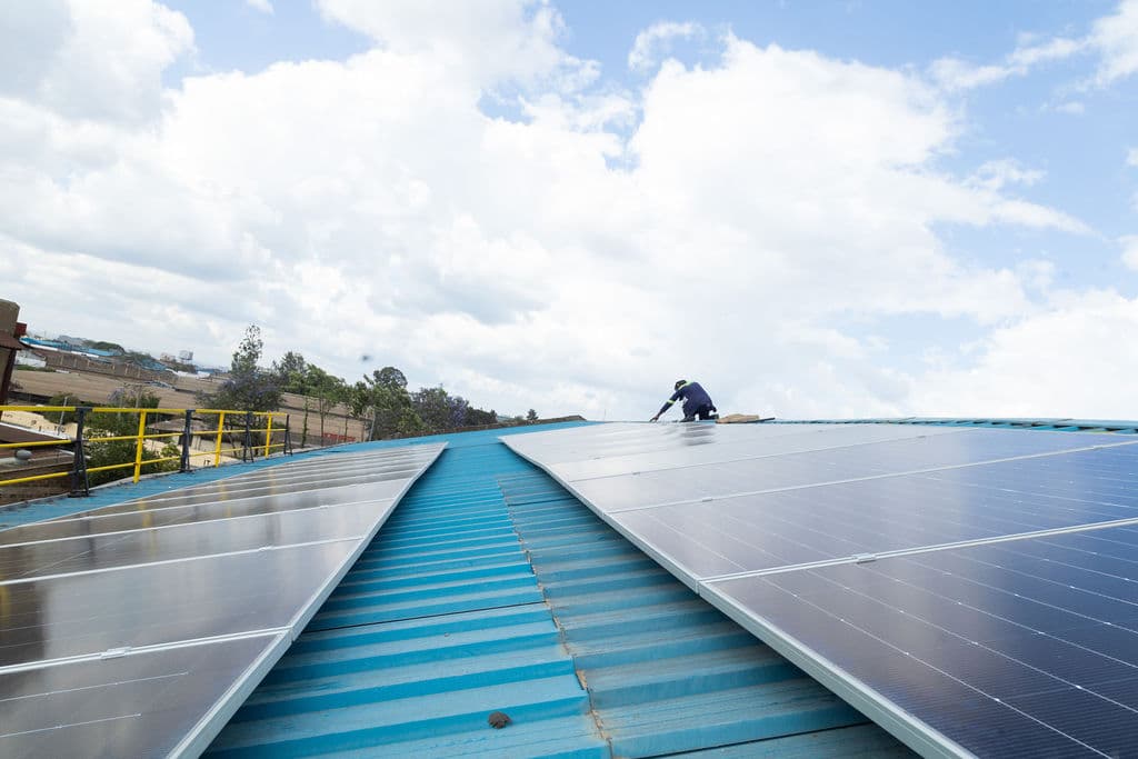 Tikoo Industrial Solar Plant image 12
