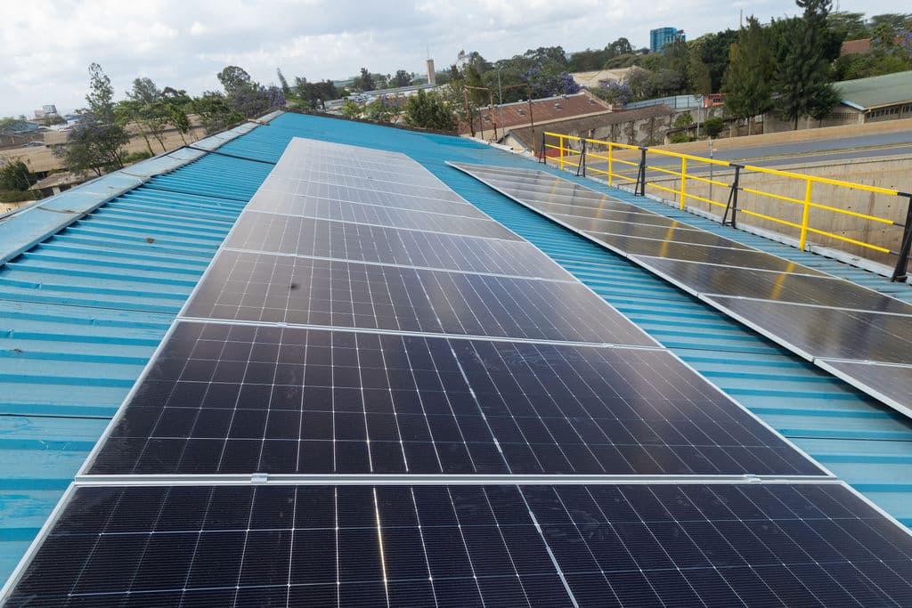 Tikoo Industrial Solar Plant image 19