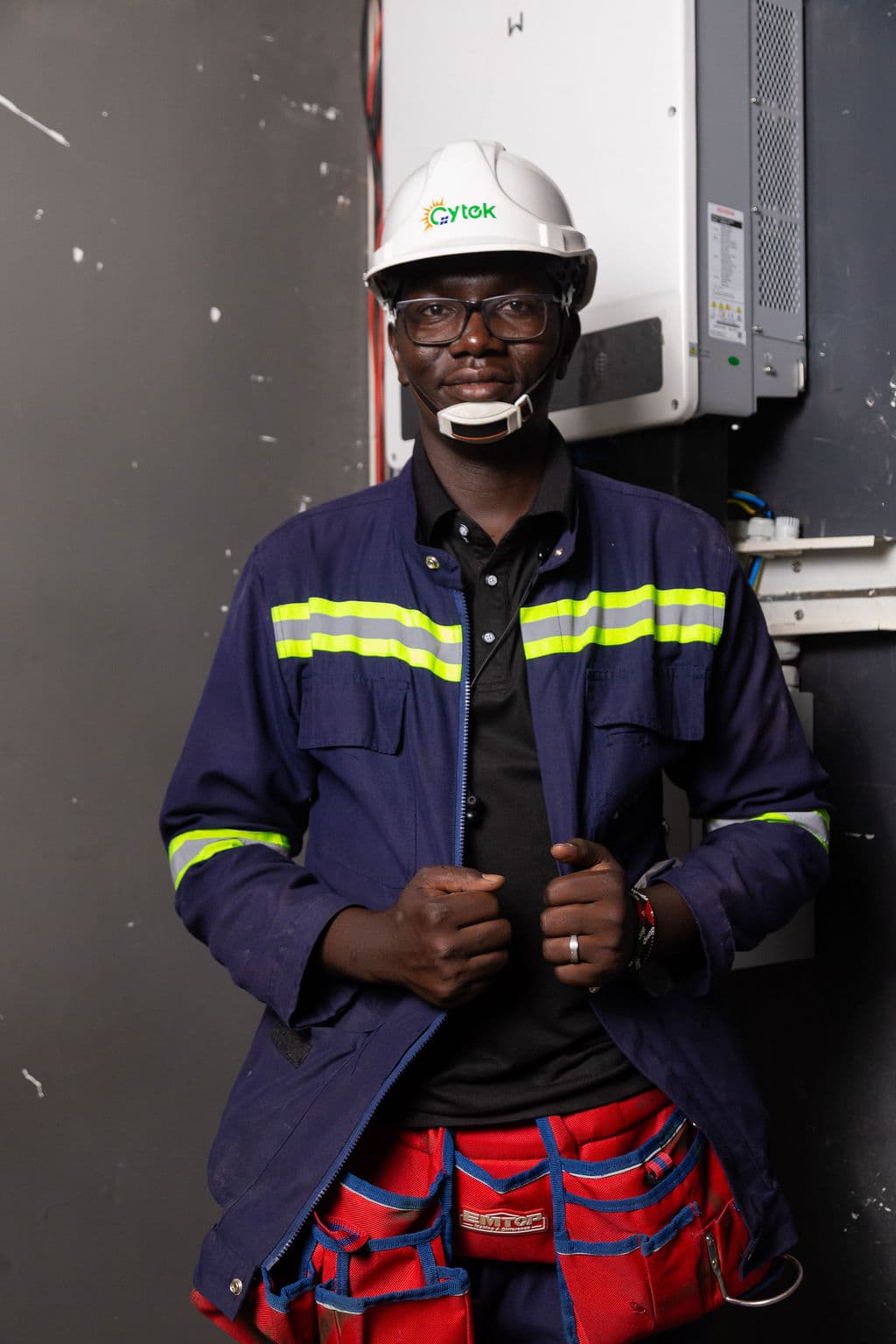 Tikoo Industrial Solar Plant image 27