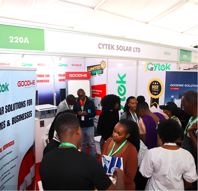 Cytek Solar installation team