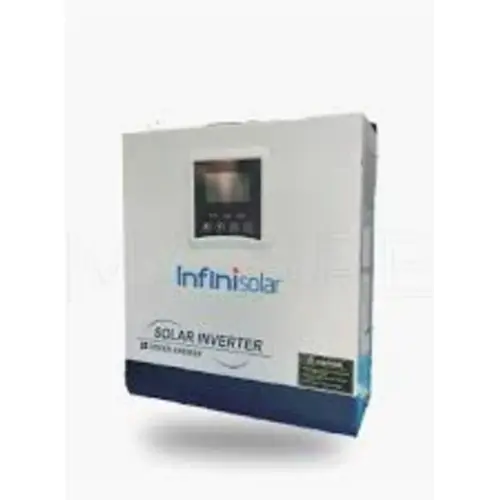 Infini 3kVA Hybrid VPM Inverter with high-efficiency power management and versatile operation modes.