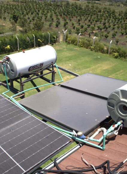 Solar Panels and Solar Water heaters