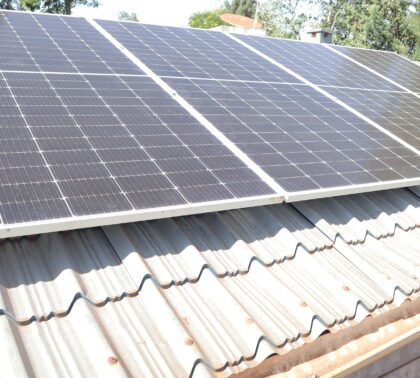 Solar Panels On Roof