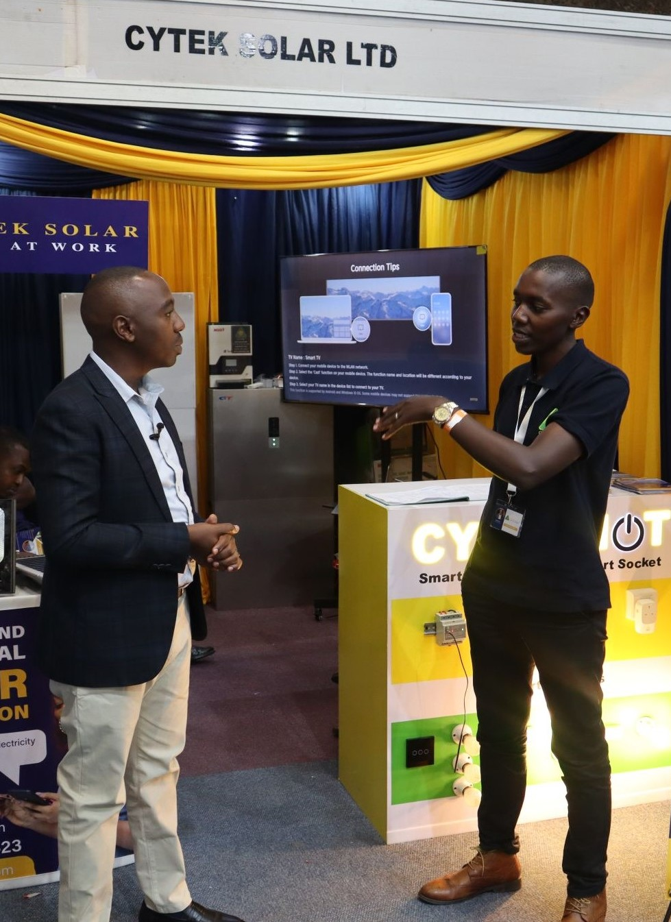 Cytek Solar Kenya Home Expo