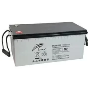 Ritar Solar Battery for reliable and high-capacity energy storage in solar power systems.