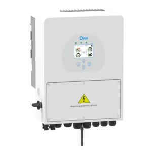 DEYE Single Phase Hybrid Inverter for efficient and flexible power management in residential applications.