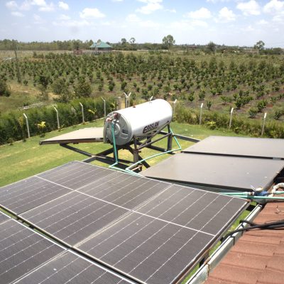 Solar Panels and Solar Water heaters