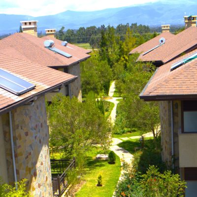 Solar Water Heaters For Hotel Villas