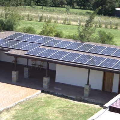 Commercial Solar Energy System installation